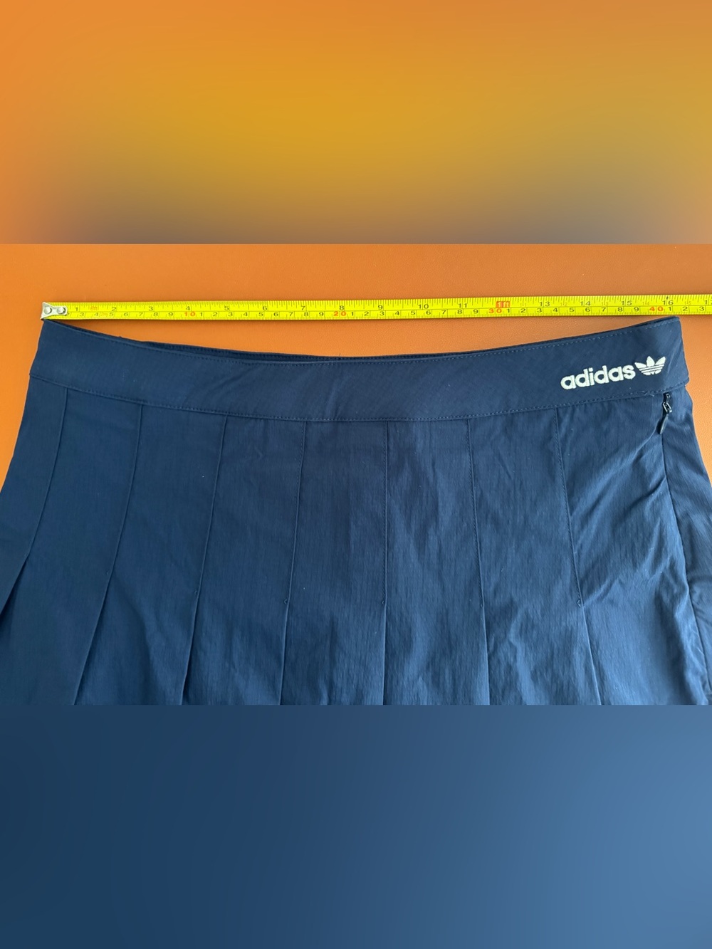 Navy Pleated Sport Skirt US 10 - Picture 7 of 7